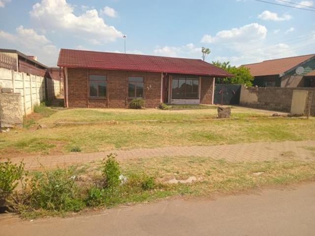House for rent in Pimville, Soweto