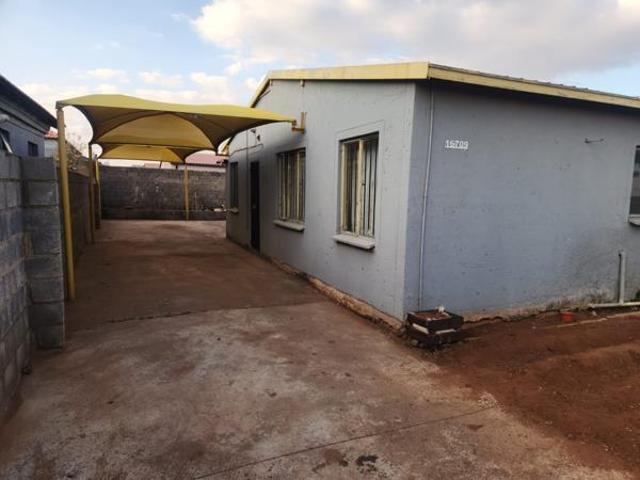 House for rent in Protea Glen, Soweto