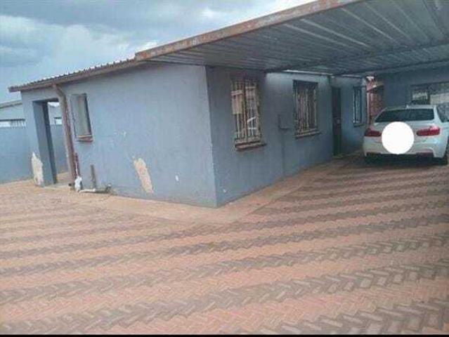 House for rent in Protea Glen, Soweto