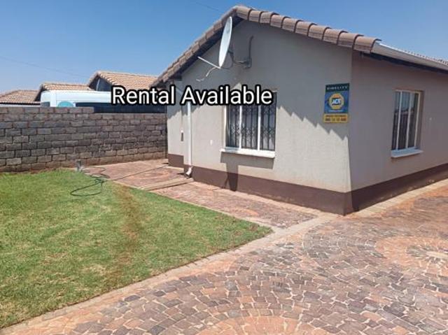 House for rent in Protea Glen, Soweto