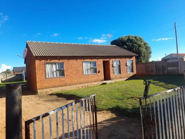 House for sale in Lejweleputswa, Free State