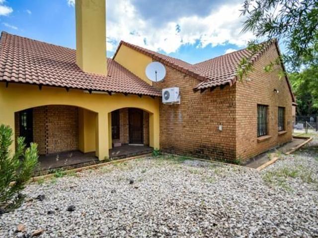 House for rent in Roodeplaat Dam, Gauteng