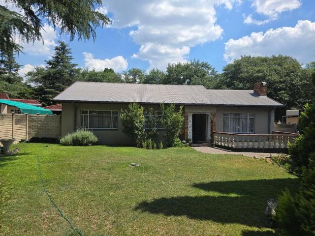 House for sale in Oranjeville, Free State