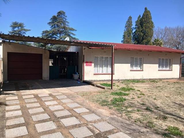 House for sale in Oranjeville, Free State