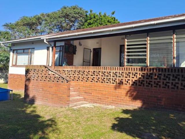 House for rent in Scottburgh, uMdoni Local Municipality