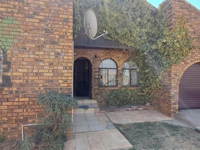 House for sale in Sedibeng, Gauteng