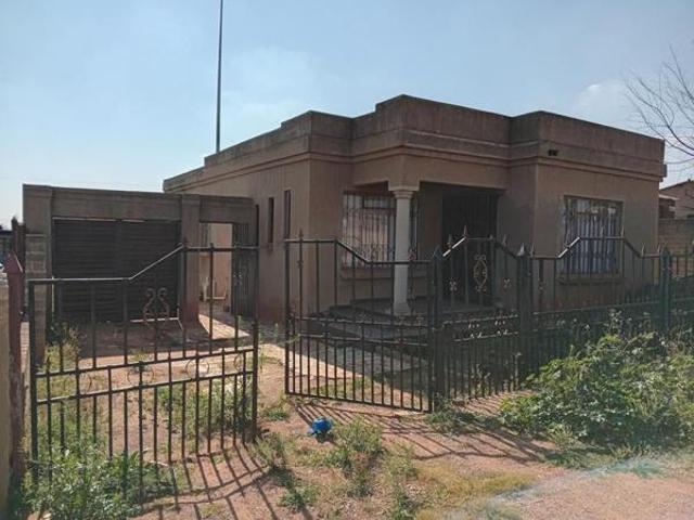House for rent in Sedibeng, Gauteng