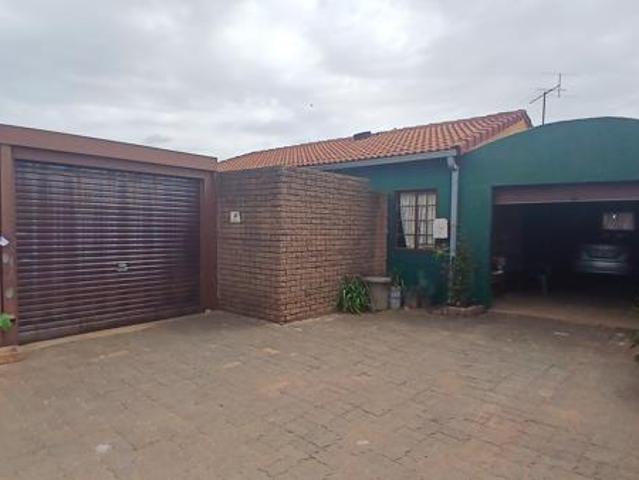 House for sale in Sedibeng, Gauteng