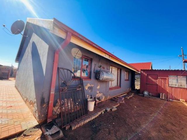 House for sale in Sedibeng, Gauteng