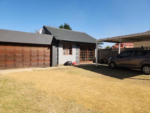 House for sale in Gert Sibande, Mpumalanga