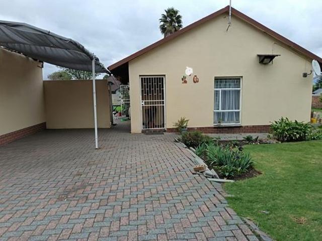 House for rent in Secunda, Govan Mbeki