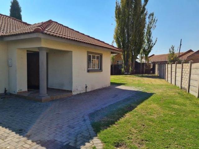 House for rent in Gert Sibande, Mpumalanga