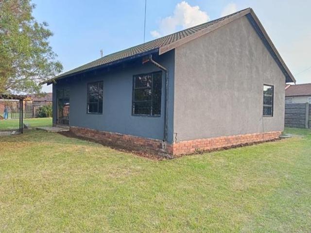 House for rent in Secunda, Govan Mbeki