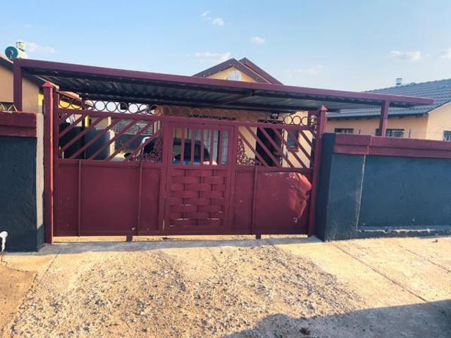 House for rent in Soshanguve, City of Tshwane Metropolitan Municipality