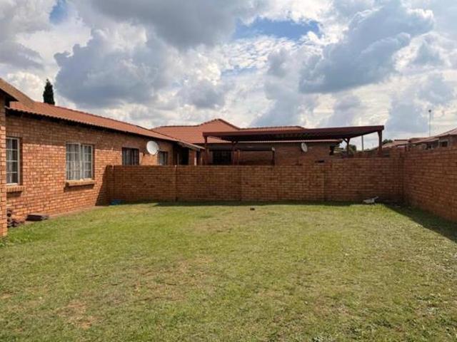 House for sale in Witbank, Mpumalanga