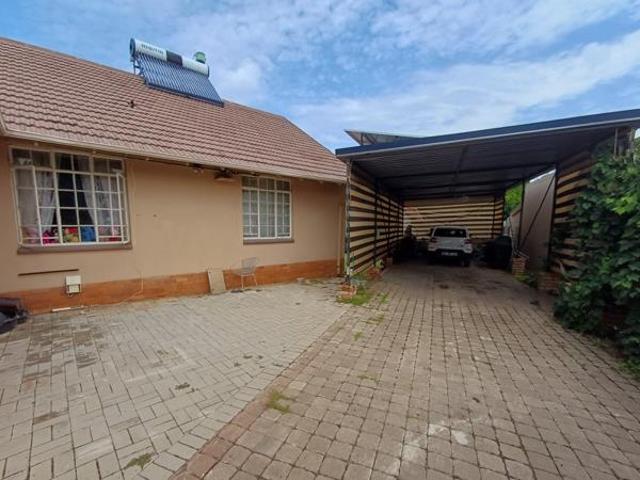 House for sale in Stilfontein, Matlosana Local Municipality