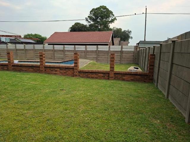 House for rent in Witbank, Mpumalanga