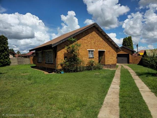 House for sale in Witbank, Mpumalanga