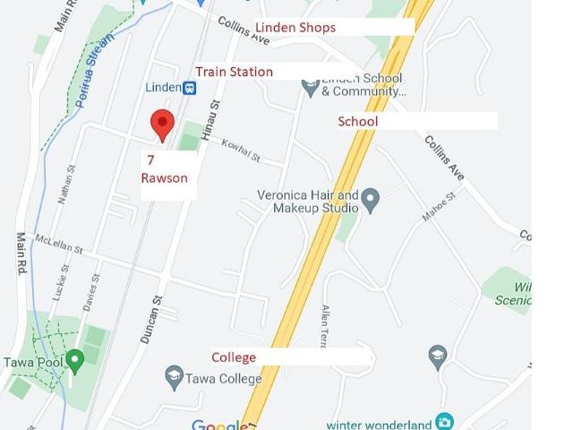 House for rent in Linden, Wellington