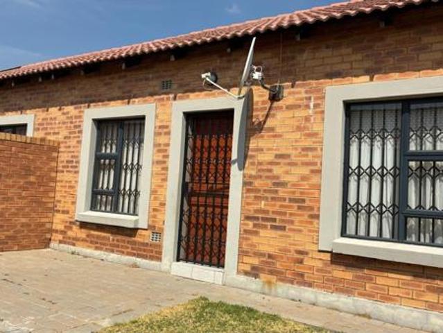 House for rent in Gert Sibande, Mpumalanga