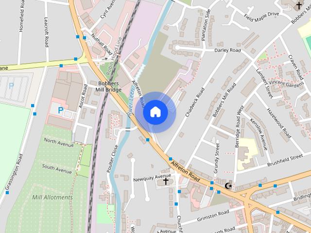 Room for rent in Whitemoor, Haddon