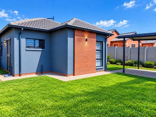 House for sale in West Rand Garden estates, Westonaria Local Municipality