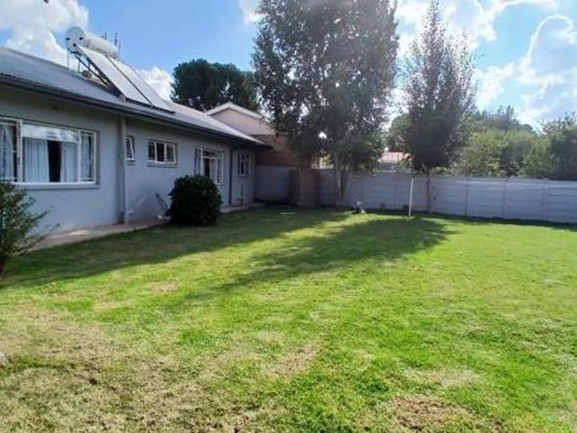House for rent in Bloemfontein, Free State