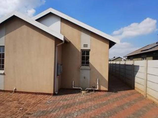 House for rent in Sedibeng, Gauteng