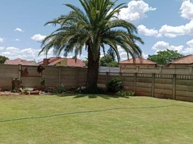 House for sale in Sedibeng, Gauteng