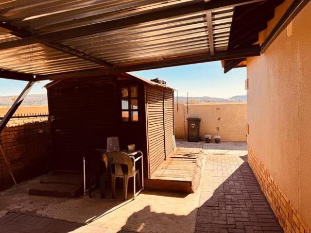 House for rent in Tlhabane, North West