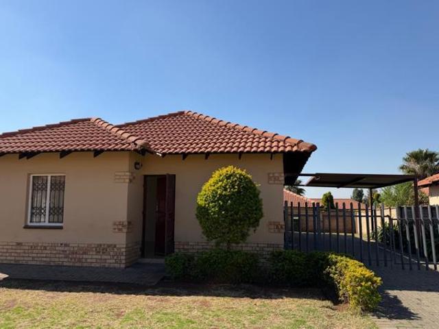 House for rent in Tlhabane, North West