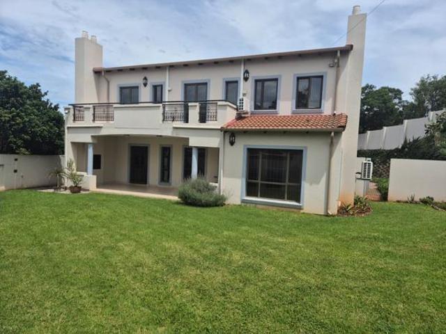 House for rent in Waterkloof, Gauteng