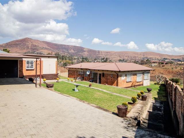 House for sale in Waterval Boven, Mpumalanga