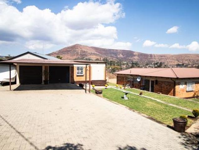 House for sale in Waterval Boven, Mpumalanga
