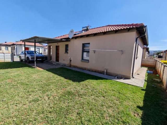 House for rent in Rustenburg Local Municipality, Bojanala Platinum District Municipality