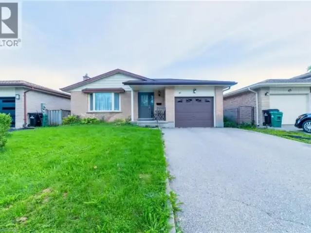 House for rent in Kitchener, Ontario