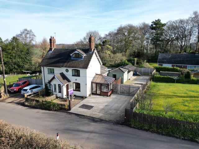 House for sale in Baldwins Gate, Butterton
