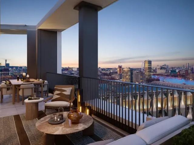 House for sale in Nine Elms, Greater London