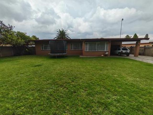 House for sale in Oranjeville, Free State