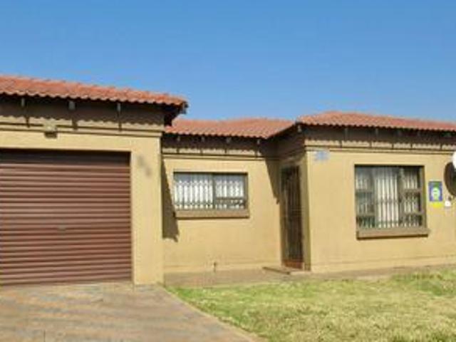 House for sale in Sedibeng, Gauteng