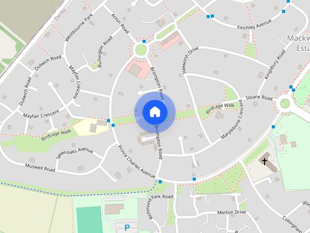 House for rent in Mackworth, East Midlands