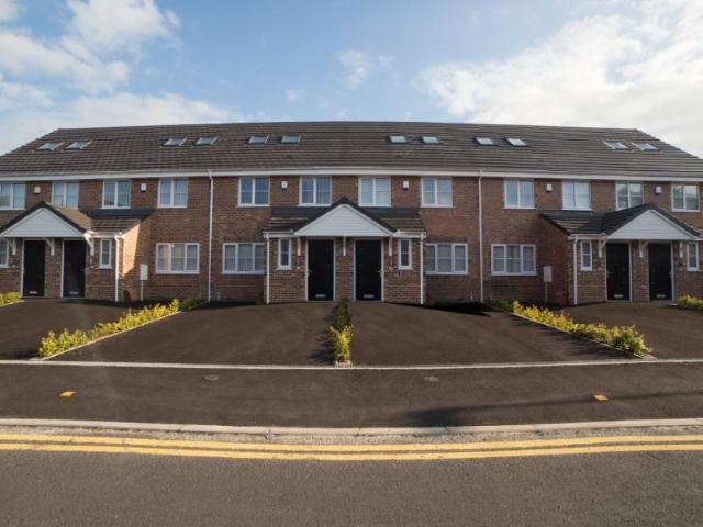 House for rent in Butterton, Staffordshire
