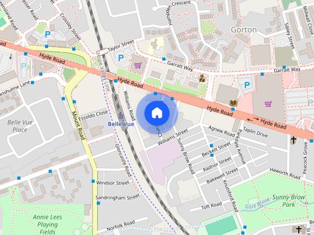 Room for rent in Georgia, Greater Manchester