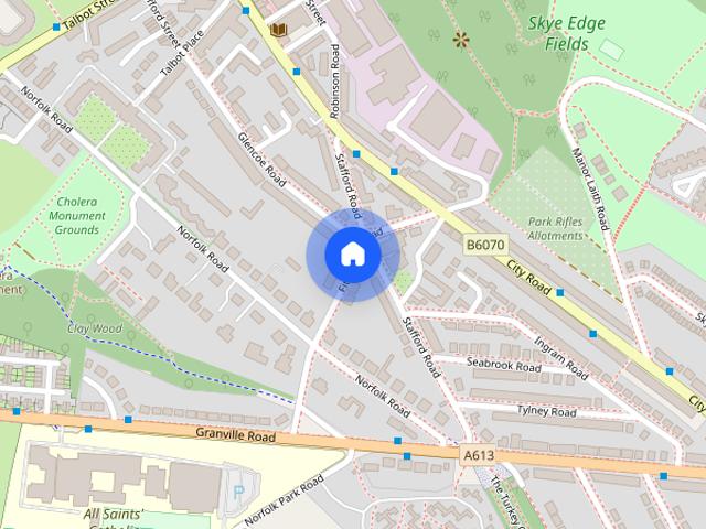 Room for rent in Park Hill, South Yorkshire