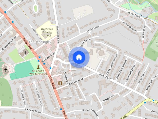 Room for rent in Far Headingley, Leeds