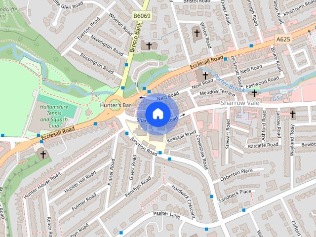 Room for rent in Broomhill, South Yorkshire