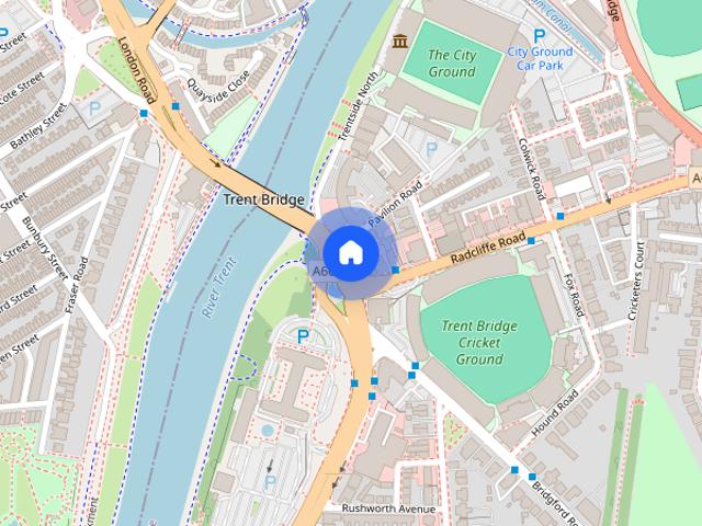 Room for rent in West Bridgford, Rushcliffe