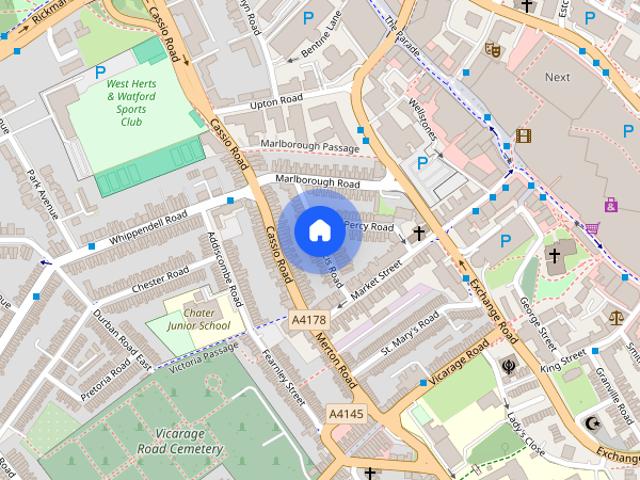 Room for rent in North Watford, Hertfordshire