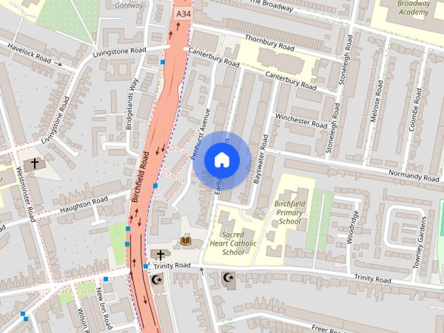 Room for rent in Perry Barr, West Midlands