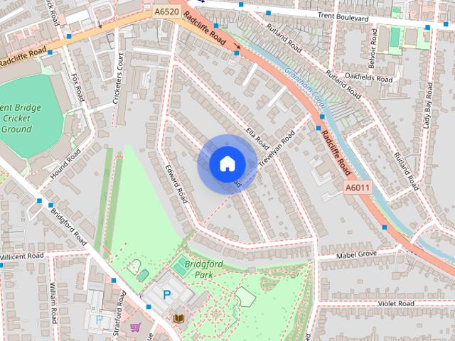 Room for rent in Abbey Park, Barton In Fabis